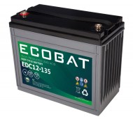 Ecobat 12V 140Ah AGM Deep Cycle